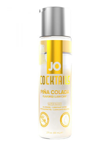 System JO Cocktails - Pina Colada - Лубрикант на водной основе, 60 мл