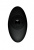 Thunderplugs Silicone Swelling & Thrusting Plug with Remote Control – анальный вибратор с толчковыми движениями,(черный) 17х4.6см