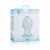 Gildo Glass Buttplug No. 26 стеклянная анальная пробка, 9х4.5 см Gildo Glass Buttplug No. 26 стеклянная анальная пробка, 9х4.5 см