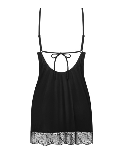 Пеньюар Obsessive Lobellis chemise & thong, M/L