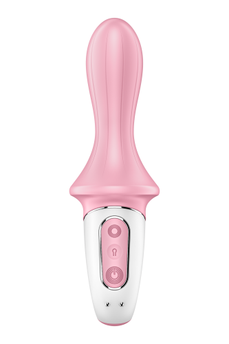 Satisfyer Air Pump Booty 5+ - Анальний вібратор надувний - купити в Києві, Україні