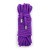 BONDAGE ROPE 5M, Purple - Веревка, 5 м (фиолетовый) BONDAGE ROPE 5M, Purple - Веревка, 5 м (фиолетовый)