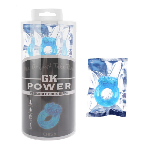 Эрекционное кольцо Chisa GK Power Reusable Cock Ring