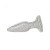 Pillow Talk Fancy Luxurious Glass Anal Plug - Стеклянная анальная пробка, 10.1х3 см Pillow Talk Fancy Luxurious Glass Anal Plug - Стеклянная анальная пробка, 10.1х3 см
