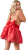 Orion Skirt with Bow - Кокетливая юбка-платье с бантиком, S (красный) Orion Skirt with Bow - Кокетливая юбка-платье с бантиком, S (красный)