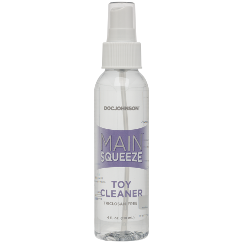 Doc Johnson Main Squeeze Toy Cleaner - Чистящее средство для игрушек, 118 мл