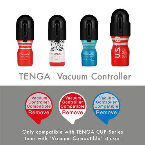 Tenga Vacuum Controller - Вакуумная насадка (без мастурбатора), 15х6 см