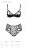 Passion Lovelia Bikini комплект эротического белья: открытый бюстгальтер и трусики, S/M (чёрный) Passion Lovelia Bikini комплект эротического белья: открытый бюстгальтер и трусики, S/M (чёрный)
