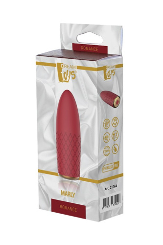 Dream Toys Romance Marly - Клиторальный вибратор, 11 см (бордовый)