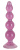 Orion Anal Beads - Анальна пробка ялинка, 13х1.2-2.9 см (рожевий) - купити в Києві, Україні Orion Anal Beads - Анальна пробка ялинка, 13х1.2-2.9 см (рожевий) - купити в Києві, Україні