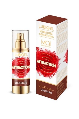 Жидкий вибратор MAI Lubigel Red Fruits, 30мл. (шоколад)