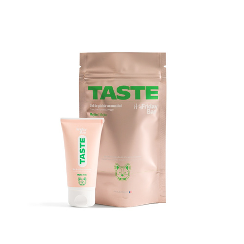 Оральна змазка зі смаком мохіто Friday Bae TASTE, 50 мл - купити в Києві, Україні