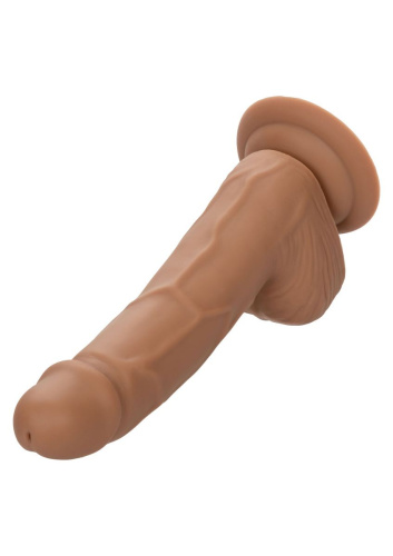 California Exotic Novelties Silicone Studs 6 - Фаллоимитатор, 15.25 x 3.75 см (коричневый)