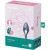 Satisfyer Bullseye - лассо с вибрацией, 4.9х2.5 см (серый)