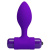 Pretty Love Vibro Butt Plug - Анальная пробка с вибропулей, 8.6х2.7 (фиолетовая) Pretty Love Vibro Butt Plug - Анальная пробка с вибропулей, 8.6х2.7 (фиолетовая)