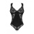 Obsessive Donna Dream crotchless teddy - еротичне боді з відкритою промежиною, M/L (чорний) - купити в Києві, Україні Obsessive Donna Dream crotchless teddy - еротичне боді з відкритою промежиною, M/L (чорний) - купити в Києві, Україні