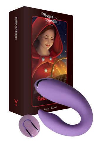 Вібратор FairyGasm PleasureBerry - купити в Києві, Україні