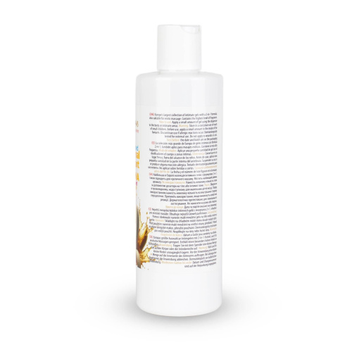 2в1 лубрикант и массажный гель - MyLove Aroma Series Intim&Massage Banana, 300 мл