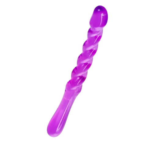 A-Toys by Toyfa Tanza - Фаллоимитатор двусторонний, 27.5х3.1 см