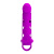 Удлиняющая насадка на член Pretty Love Vibrating Penis Sleeve, + 1,7 см Удлиняющая насадка на член Pretty Love Vibrating Penis Sleeve, + 1,7 см