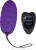 Adrien Lastic Ocean Breeze Purple Виброяйцо с пультом ДУ, 10 режимов работы, 7.5х3.4 см (фиолетовое) Adrien Lastic Ocean Breeze Purple Виброяйцо с пультом ДУ, 10 режимов работы, 7.5х3.4 см (фиолетовое)
