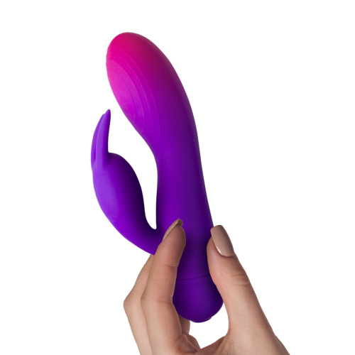 Вібратор-кролик Rocks Off Glo Girl – Rabbit - купити в Україні | Секс шоп SEX-SHOP.ua