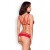 Obsessive 860-SET-3 set - кружевной эротический комплект, S/M (красный) Obsessive 860-SET-3 set - кружевной эротический комплект, S/M (красный)