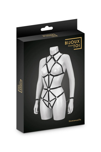Боди-портупея Bijoux Pour Toi - Emmanuelle