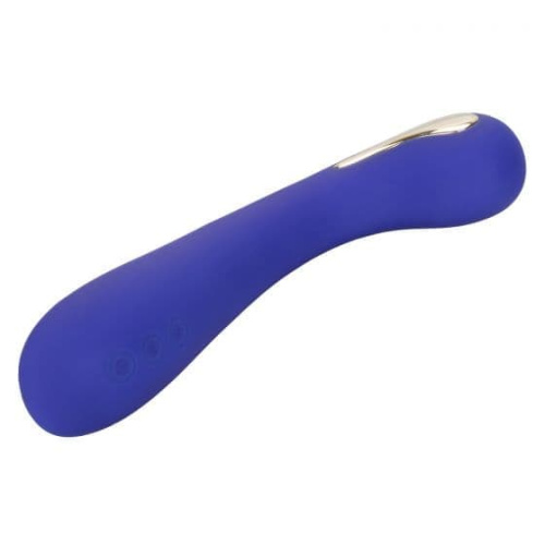 CalExotics Estim Petite G Wand - вибромассажер точки G с электростимуляцией, 14х3,25 см.