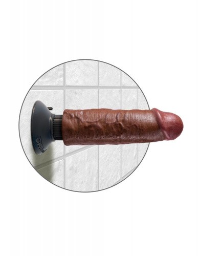 Вибратор Pipedream Vibrating King Cock 6, 15.4 см