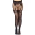 Leg Avenue - Fishnet tights with backseam - Мереживні чорні колготки, O/S - купити в Києві, Україні Leg Avenue - Fishnet tights with backseam - Мереживні чорні колготки, O/S - купити в Києві, Україні