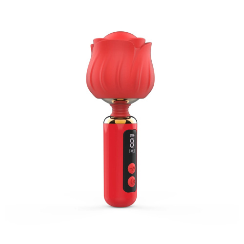 Вібромасажер Loviss Rose Mini Massage Wand Vibrator - купити в Україні | Секс шоп SEX-SHOP.ua