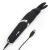 Happy Rabbit Rechargeable Wand Vibrator вібратор мікрофон з кролячими вушками, 26.6х4.6 см - купити в Києві, Україні Happy Rabbit Rechargeable Wand Vibrator вібратор мікрофон з кролячими вушками, 26.6х4.6 см - купити в Києві, Україні