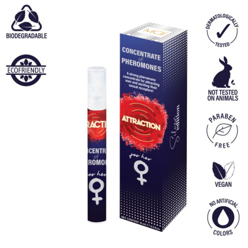 Concentrated Pheromones For Her Attraction - Концентрат феромонов для женщин, 10 мл