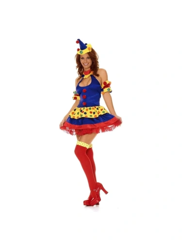 Elegant Moments - Clowning Around Costum - Костюм клоунессы (M)