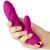 Freedom Tarzan Vibrator TUBO - Вибратор кролик, 10.5х3.2 см (розовый)