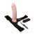 Vibrating Strap On Flesh - Страпон, 15.5х4.2 см (телесный) Vibrating Strap On Flesh - Страпон, 15.5х4.2 см (телесный)