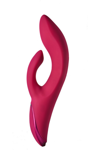 Dream Toys Sparkling Julia - Вибратор кролик, 21,5 см (красный)