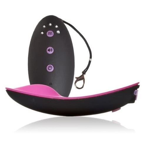 OhMiBod Club Vibe 2 OH Music - Клиторальный вибратор в трусики с клубным режимом, 9.5х4.5 см