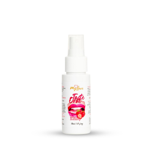 Спрей для минета MyLove Taste Oral Spray Strawberry, 50 мл