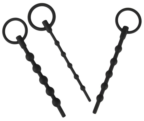 Набор уретральных стимуляторов - Penisplug Training Set