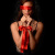 GreyGasms Scarlet Red Satin Sash Set - атласные ленты для фиксации GreyGasms Scarlet Red Satin Sash Set - атласные ленты для фиксации