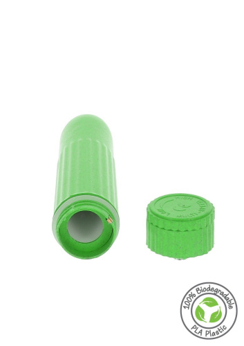 Fuck Green Botanic Booster - Вибростимулятор, 13 см (зеленый)