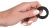Black Velvets Cock Ring - Ерекційне кільце, 2,6 см (чорний) - купити в Києві, Україні