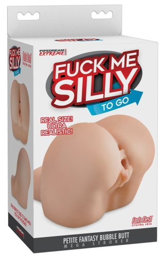 Мастурбатор попа Fuck Me Silly To Go Petite Fan (вагина и анус)