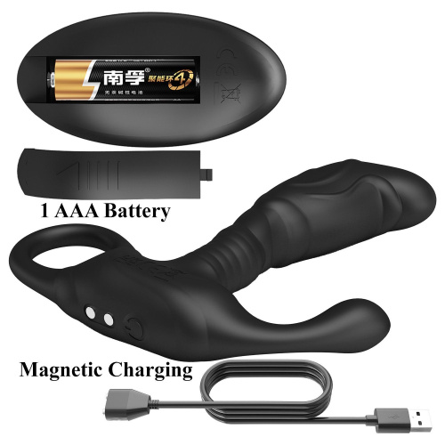 Масажер простати - Mr.Play Remote Control Prostate Massager - купити в Україні | Секс шоп SEX-SHOP.ua