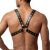 Мужская портупея Art of Sex - Spartacus, натуральная кожа, XS-M Мужская портупея Art of Sex - Spartacus, натуральная кожа, XS-M
