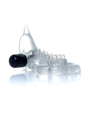 Эрекционное виброкольцо B-Series Dolphin Vibro CockRing