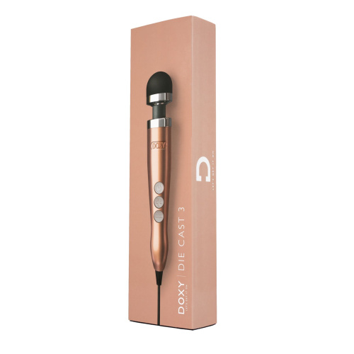 Вибратор микрофон DOXY Die Cast 3 Rose Gold