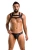 Passion - 043 SET JACOB black - Сексуальный мужской комплект с кольцами, XXL/XXXL Passion - 043 SET JACOB black - Сексуальный мужской комплект с кольцами, XXL/XXXL